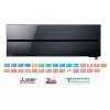 Mitsubishi MSZ/MUZ-LN50VG2(B) 18.000Btu Black , Wifi & R32 Α+++/++ Πιστοποίηση Eurovent (3 άτοκες δόσεις)