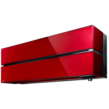 Mitsubishi MSZ/MUZ-LN25VG2(R) 9.000Btu Ruby Red , Wifi & R32 Α+++/+++ Πιστοποίηση Eurovent (3 άτοκες δόσεις)