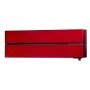 Mitsubishi MSZ/MUZ-LN50VG2(R) 18.000Btu Ruby Red , Wifi & R32 Α+++/++ Πιστοποίηση Eurovent (3 άτοκες δόσεις)