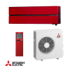 Mitsubishi MSZ/MUZ-LN50VG2(R) 18.000Btu Ruby Red , Wifi & R32 Α+++/++ Πιστοποίηση Eurovent (3 άτοκες δόσεις)
