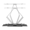BRATECK επιτοίχια βάση τηλεόρασης LPA49-486XLD, 43-90", 80kg, heavy duty, full motion