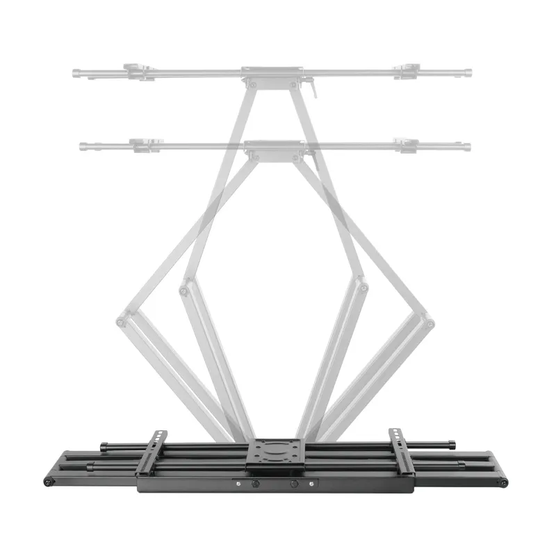 BRATECK επιτοίχια βάση τηλεόρασης LPA49-486XLD, 43-90", 80kg, heavy duty, full motion