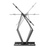 BRATECK επιτοίχια βάση τηλεόρασης LPA49-486XLD, 43-90", 80kg, heavy duty, full motion