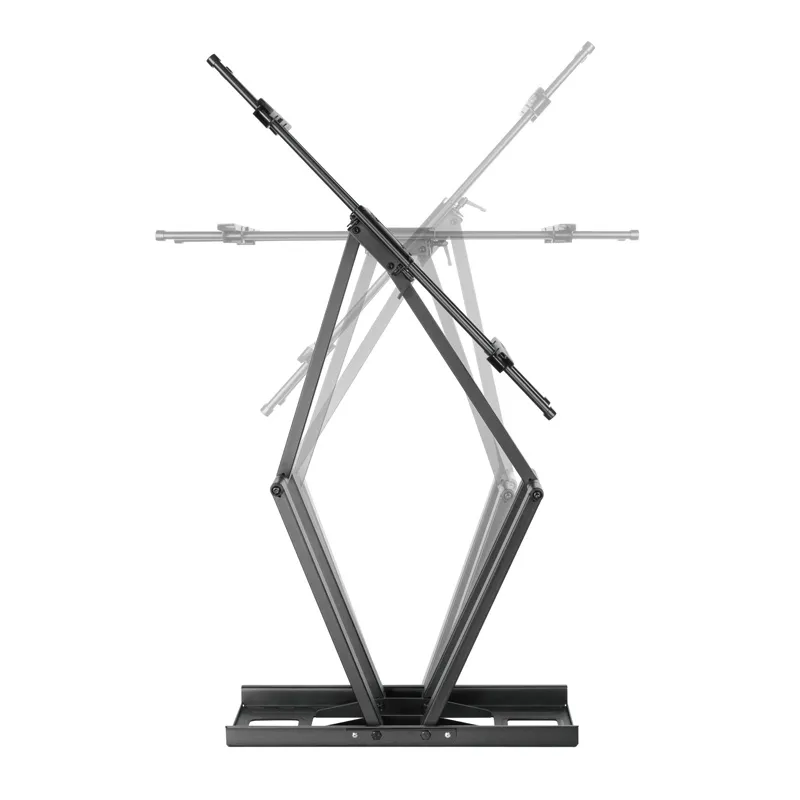 BRATECK επιτοίχια βάση τηλεόρασης LPA49-486XLD, 43-90", 80kg, heavy duty, full motion
