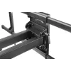 BRATECK επιτοίχια βάση τηλεόρασης LPA49-486XLD, 43-90", 80kg, heavy duty, full motion