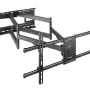 BRATECK επιτοίχια βάση τηλεόρασης LPA49-486XLD, 43-90", 80kg, heavy duty, full motion