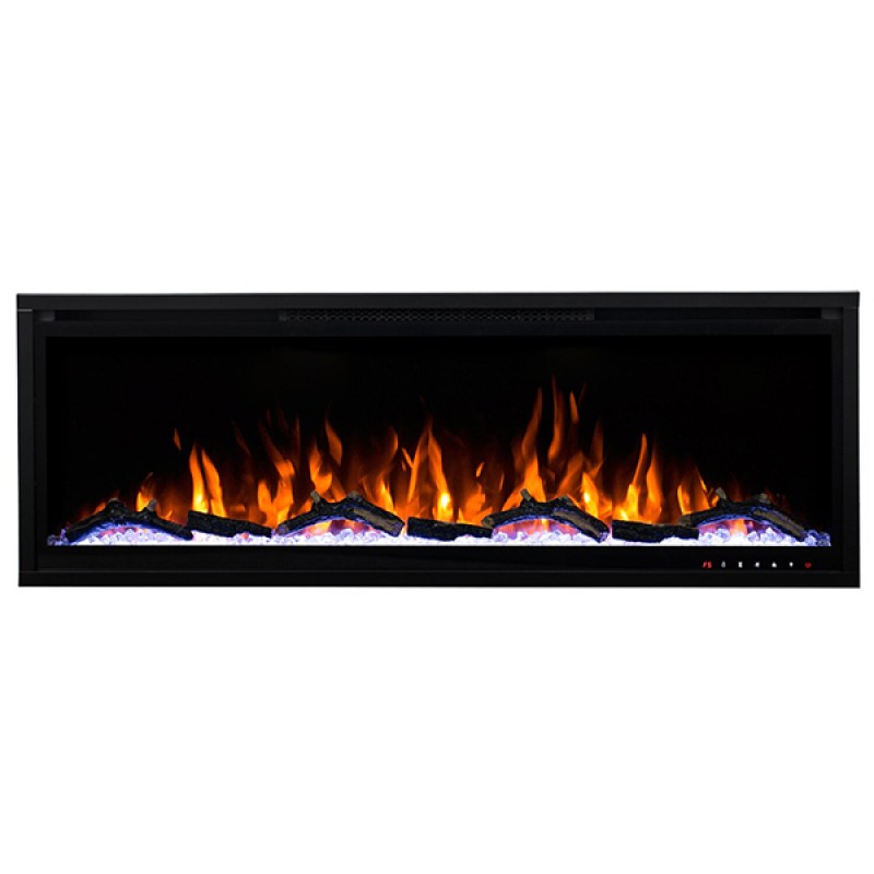 Hitense Ηλεκτρικό Τζάκι Επιτοίχιο και Ένθετο Luxurius-S500 L.E.D 1600W 127,5x15x45 cm ( (3 άτοκες δόσεις)