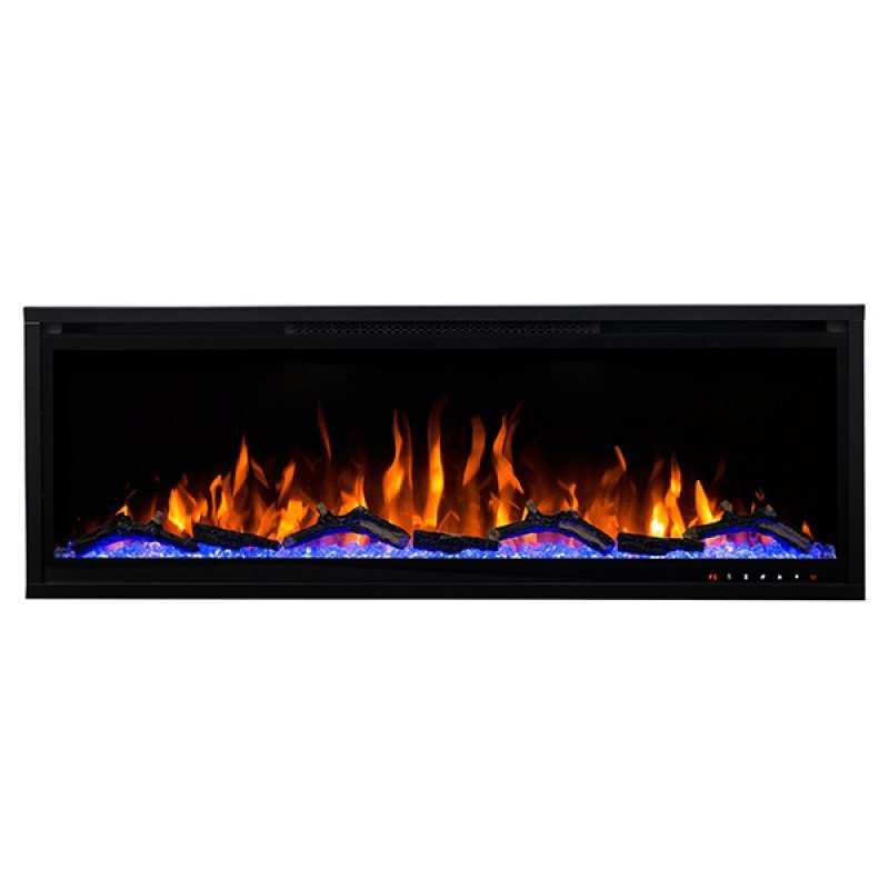 Hitense Ηλεκτρικό Τζάκι Επιτοίχιο και Ένθετο Luxurius-S500 L.E.D 1600W 127,5x15x45 cm ( (3 άτοκες δόσεις)