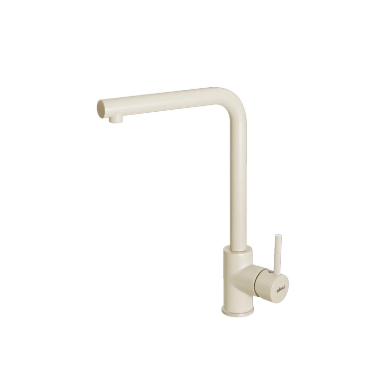Elleci Trail Ψηλή Μπαταρία Κουζίνας Πάγκου Με Περιστρεφόμενο Ρουξούνι Bianco Antico G62