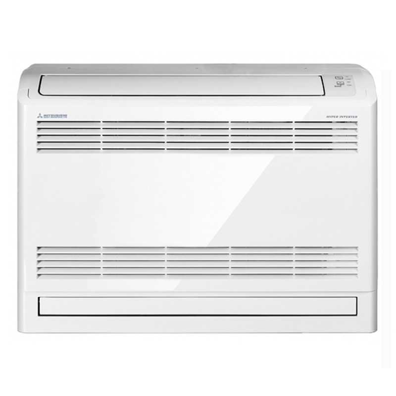 Mitsubishi Heavy SRF-35ZS-W / SRC35ZS-W Compact Κλιματιστικό δαπέδου μικρών διαστάσεων R32 12000 btu/h Α++/Α++ (3 άτοκες δόσεις)