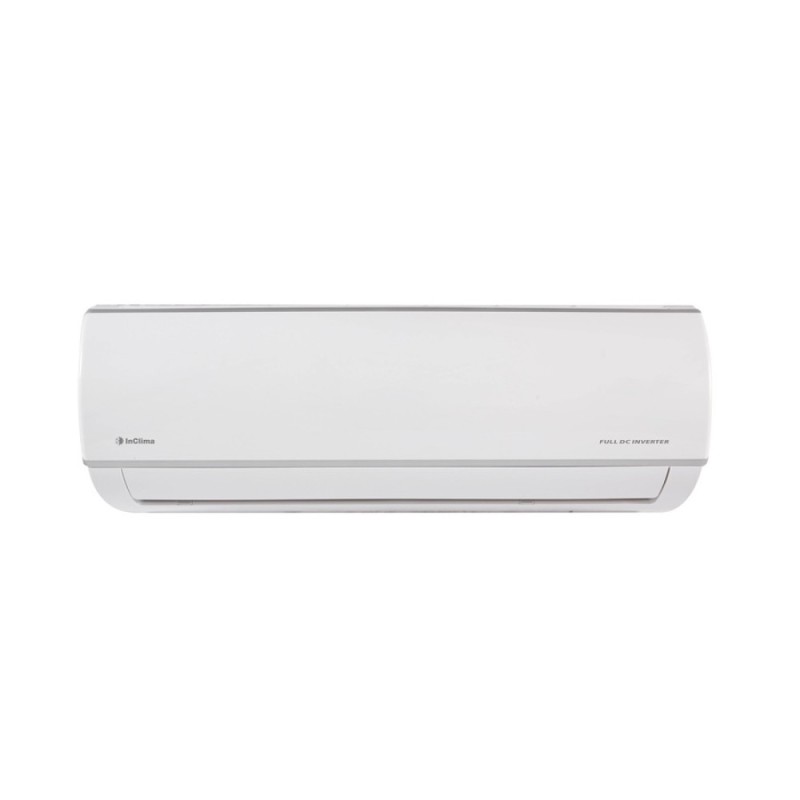 Inclima By Midea INCLIMA-12HRFN8 V1 Κλιματιστικό Inverter 12000 BTU A++/A+++ με Ιονιστή και WiFi Ready