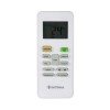 Inclima By Midea INCLIMA-12HRFN8 V1 Κλιματιστικό Inverter 12000 BTU A++/A+++ με Ιονιστή και WiFi Ready