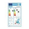 Inclima By Midea INCLIMA-12HRFN8 V1 Κλιματιστικό Inverter 12000 BTU A++/A+++ με Ιονιστή και WiFi Ready