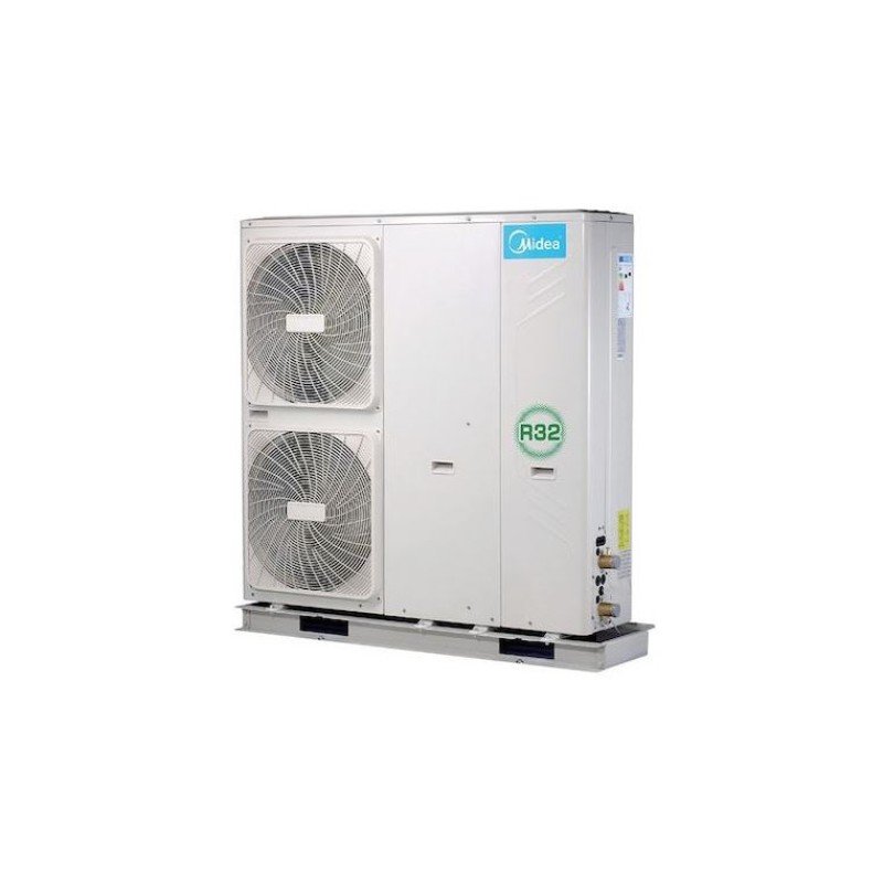 ΑΝΤΛΙΑ ΘΕΡΜΟΤΗΤΑΣ MIDEA M-THERMAL E-SERIES R32 DC INVERTER MHC-V16W/D2RN8 MONOBLOCK 3Φ (3 άτοκες δόσεις)