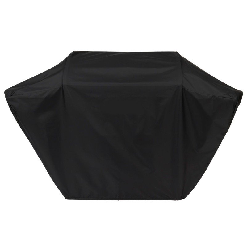 Naumann Κάλυμμα Ψησταριάς Μαύρο με Προστασία UV Universal XL 136x62x105εκ. 