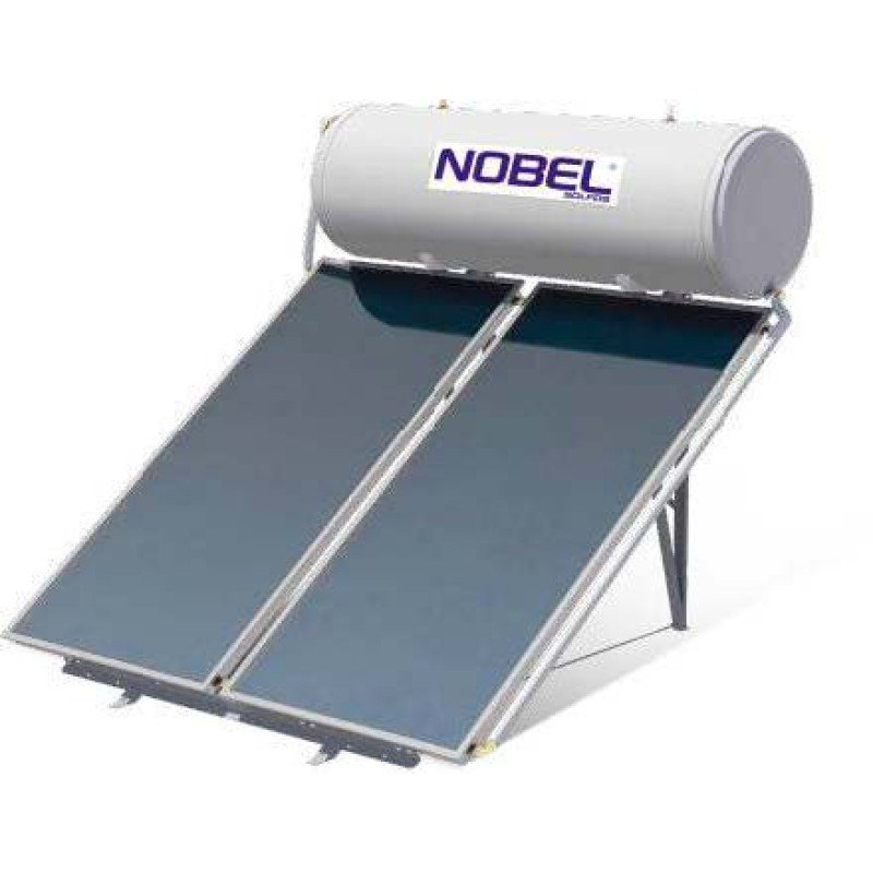 Nobel Solfos Ηλιακός Θερμοσίφωνας 200lt Τριπλής Ενέργειας με 2.6τ.μ. Συλλέκτη Nobel Solfos Ηλιακός Θερμοσίφωνας 200lt Τριπλής Ενέργειας με 2.6τ.μ. Συλλέκτη