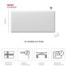 NOBO NTL4R WiFi Θερμοπομπός Νορβηγίας 1500 Watt Με Ψηφιακό Θερμοστάτη (3 άτοκες δόσεις) NOBO NTL4R WiFi Θερμοπομπός Νορβηγίας 1500 Watt Με Ψηφιακό Θερμοστάτη (3 άτοκες δόσεις)