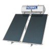 Nobel classic 200lt/4m² Ηλιακός Θερμοσίφωνας Glass Διπλής Ενέργειας Ταράτσας Επιλεκτικός als (3 άτοκες δόσεις)
