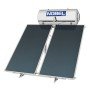 Nobel classic 200lt/4m² Ηλιακός Θερμοσίφωνας Glass Διπλής Ενέργειας Ταράτσας Επιλεκτικός als (3 άτοκες δόσεις)