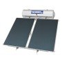 Nobel classic 300lt/5.2m² Ηλιακός Θερμοσίφωνας Glass Διπλής Ενέργειας Ταράτσας Επιλεκτικός als (3 άτοκες δόσεις)