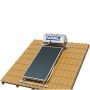 Nobel classic 120lt/2m² Ηλιακός Θερμοσίφωνας Glass Διπλής Ενέργειας Κεραμοσκεπής Επιλεκτικός als (3 άτοκες δόσεις)