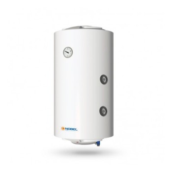 Nobel Hλεκτρομπόιλερ 60lt Glass Διπλής Ενεργείας 4000 Watt Διάμετρος Φ36 Κάθετο (3 άτοκες δόσεις)