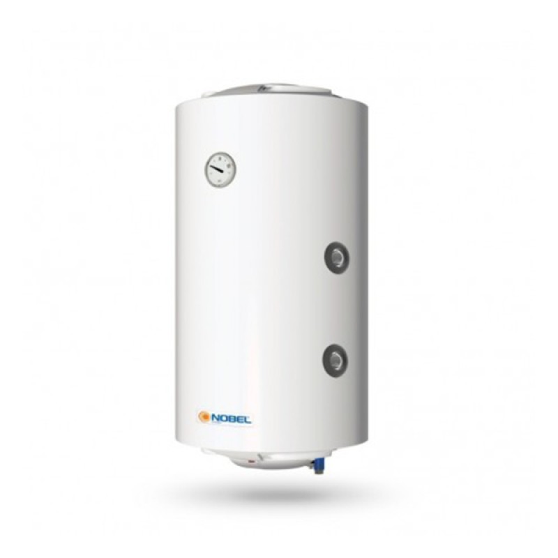 Nobel Ηλεκτρομπόιλερ 80lt Glass Διπλής Ενεργείας 4000 Watt Κάθετο (3 άτοκες δόσεις)