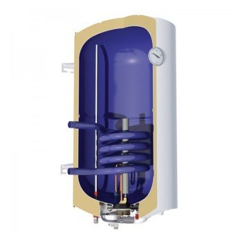 Nobel Hλεκτρομπόιλερ 60lt Glass Διπλής Ενεργείας 4000 Watt Διάμετρος Φ36 Κάθετο (3 άτοκες δόσεις)