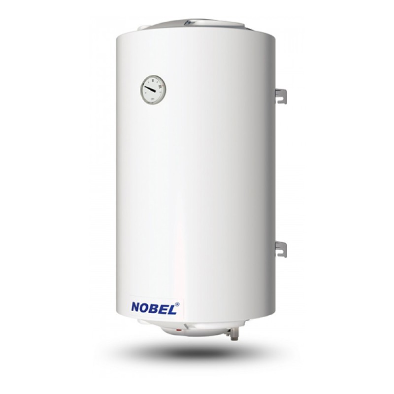 Nobel 120 lt Ηλεκτρικός Θερμοσίφωνας Glass 4000 watt Διάμετρος Διάμετρος Φ36 Κάθετος (3 άτοκες δόσεις)