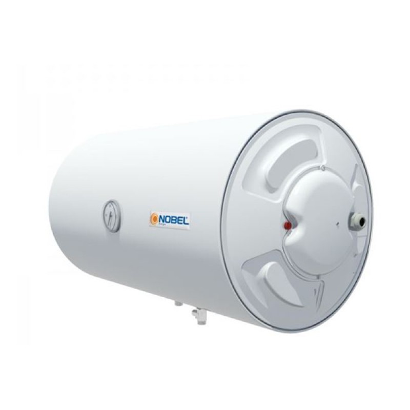 Nobel 100 lt Ηλεκτρικός Θερμοσίφωνας Glass 4000 watt Διάμετρος Φ36 Οριζόντιος (3 άτοκες δόσεις)
