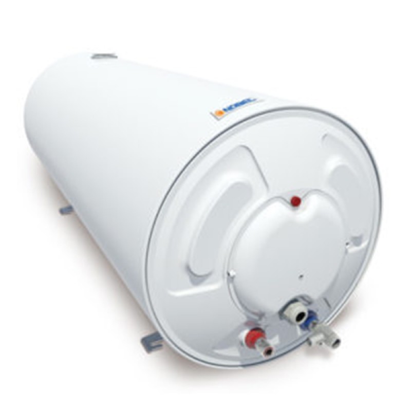 Nobel Ηλεκτρομπόιλερ 80lt Glass Διπλής Ενεργείας 4000 Watt Διάμετρος Φ36 Δαπέδου (3 άτοκες δόσεις)
