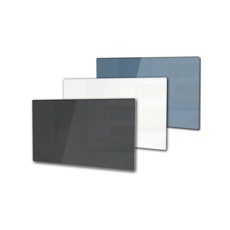 Nobo NTL4T Retro Blue 20 Διακοσμητική Γυάλινη Πρόσοψη Θερμοπομπού 2000W (3 άτοκες δόσεις)