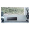 Nobo NTL4T Retro Blue 20 Διακοσμητική Γυάλινη Πρόσοψη Θερμοπομπού 2000W (3 άτοκες δόσεις)