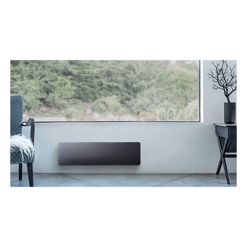 Nobo NTL4T Retro Blue 20 Διακοσμητική Γυάλινη Πρόσοψη Θερμοπομπού 2000W (3 άτοκες δόσεις)