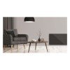 Nobo NTL4T Retro Blue 20 Διακοσμητική Γυάλινη Πρόσοψη Θερμοπομπού 2000W (3 άτοκες δόσεις)