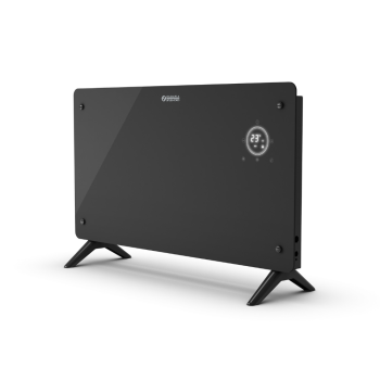 Olimpia Splendid Caleo Glass Γυάλινος Θερμοπομπός 2000W μαύρος  με Wifi  (3 άτοκες δόσεις)