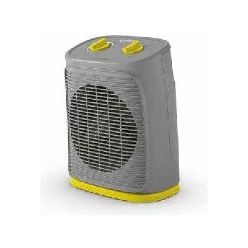 Olimpia Splendid Caldo Rock O Αερόθερμο Δαπέδου Γκρι 2000W (3 άτοκες δόσεις)