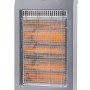 Olimpia Splendid Solaria EVO S Υπέρυθρη Θέρμανση Επιδαπέδια 400-800-1200W   (3 άτοκες δόσεις)