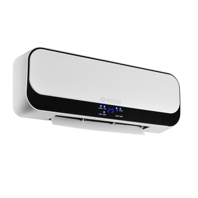Olimpia Splendid Caldo Up T Κεραμικό Αερόθερμο Τοίχου 2000W (3 άτοκες δόσεις)