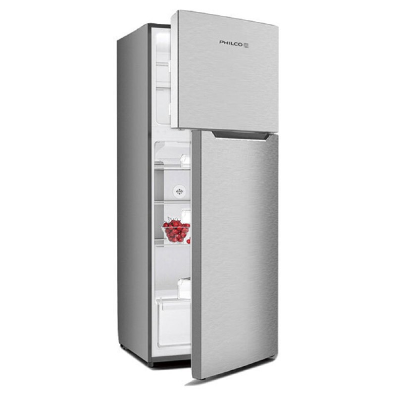 Philco PRF-370XE Ψυγείο Δίπορτο 334lt Total NoFrost Υ170xΠ60xΒ65εκ. Inox 