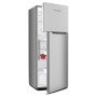 Philco PRF-370XE Ψυγείο Δίπορτο 334lt Total NoFrost Υ170xΠ60xΒ65εκ. Inox 