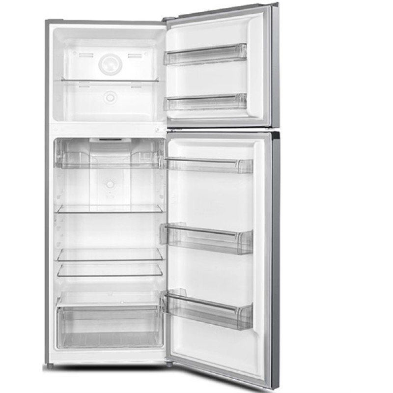 Philco PRF-370XE Ψυγείο Δίπορτο 334lt Total NoFrost Υ170xΠ60xΒ65εκ. Inox 