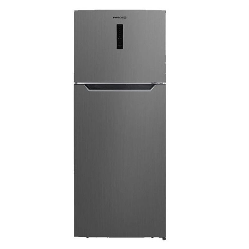 Philco PRF-470XE Ψυγείο Δίπορτο 415lt Total NoFrost Υ177xΠ70xΒ67εκ. Inox (3 άτοκες δόσεις)