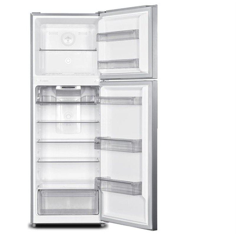 Philco PRF-470XE Ψυγείο Δίπορτο 415lt Total NoFrost Υ177xΠ70xΒ67εκ. Inox (3 άτοκες δόσεις)