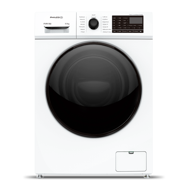 Philco PWM 958 Πλυντήριο ρούχων Λευκός 9kg 85x59,5x60 