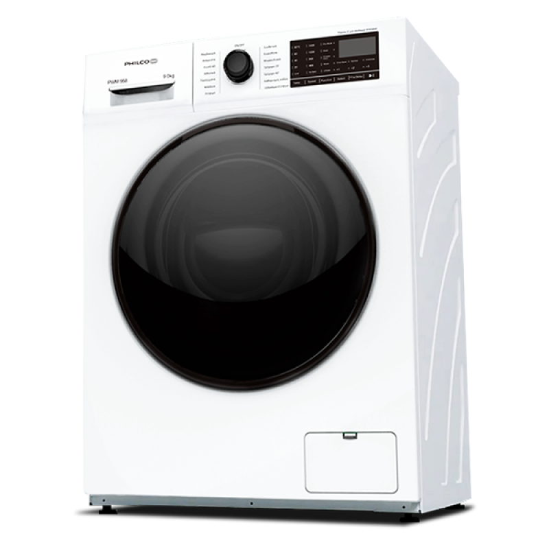 Philco PWM 958 Πλυντήριο ρούχων Λευκός 9kg 85x59,5x60 