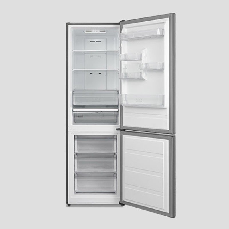 Inventor PSNF18860IN Ψυγειοκαταψύκτης 310Lit NoFrost Inox Υ188xΠ59.5xΒ63 cm (3 άτοκες δόσεις)