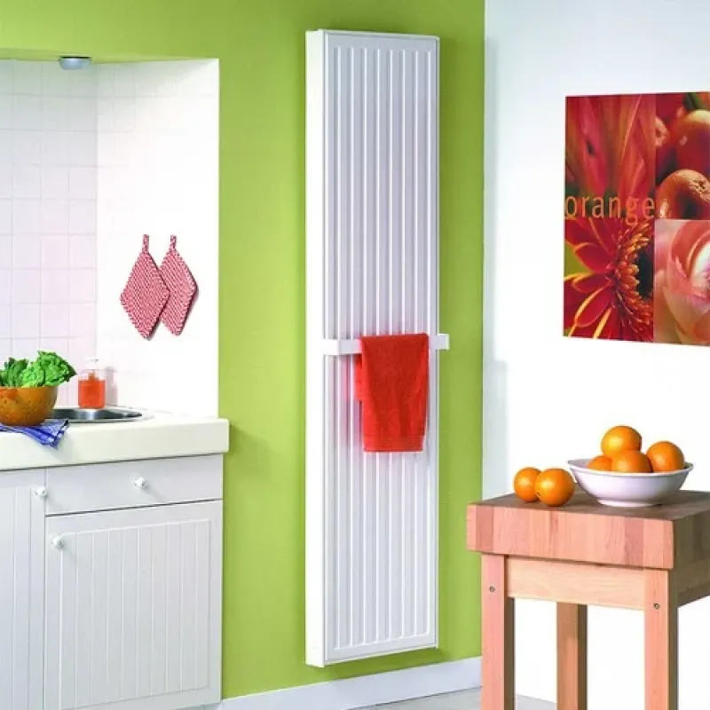 Θερμαντικό Κάθετο Σώμα Purmo Vertical VR21 21/2100/450 1024Kcal/H Εσωτερικού Βρόγχου Φιλανδίας (3 άτοκες δόσεις)