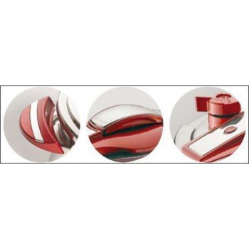 Pyramis Chroma Inox Χύτρα Ταχύτητας 8 lt 22 cm και καπάκι με τετραπλό σύστημα ασφαλείας 014003201 (3 άτοκες δόσεις)