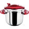 Pyramis Chroma Inox Χύτρα Ταχύτητας 8 lt 22 cm και καπάκι με τετραπλό σύστημα ασφαλείας 014003201 (3 άτοκες δόσεις)